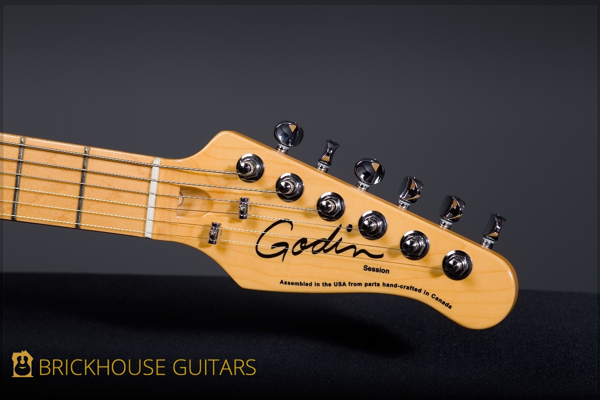 godin session guitar