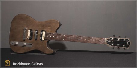 Godin Rmc Godin Radium Carbon Black RN with bag #21364141 – Brickhouse Guitars