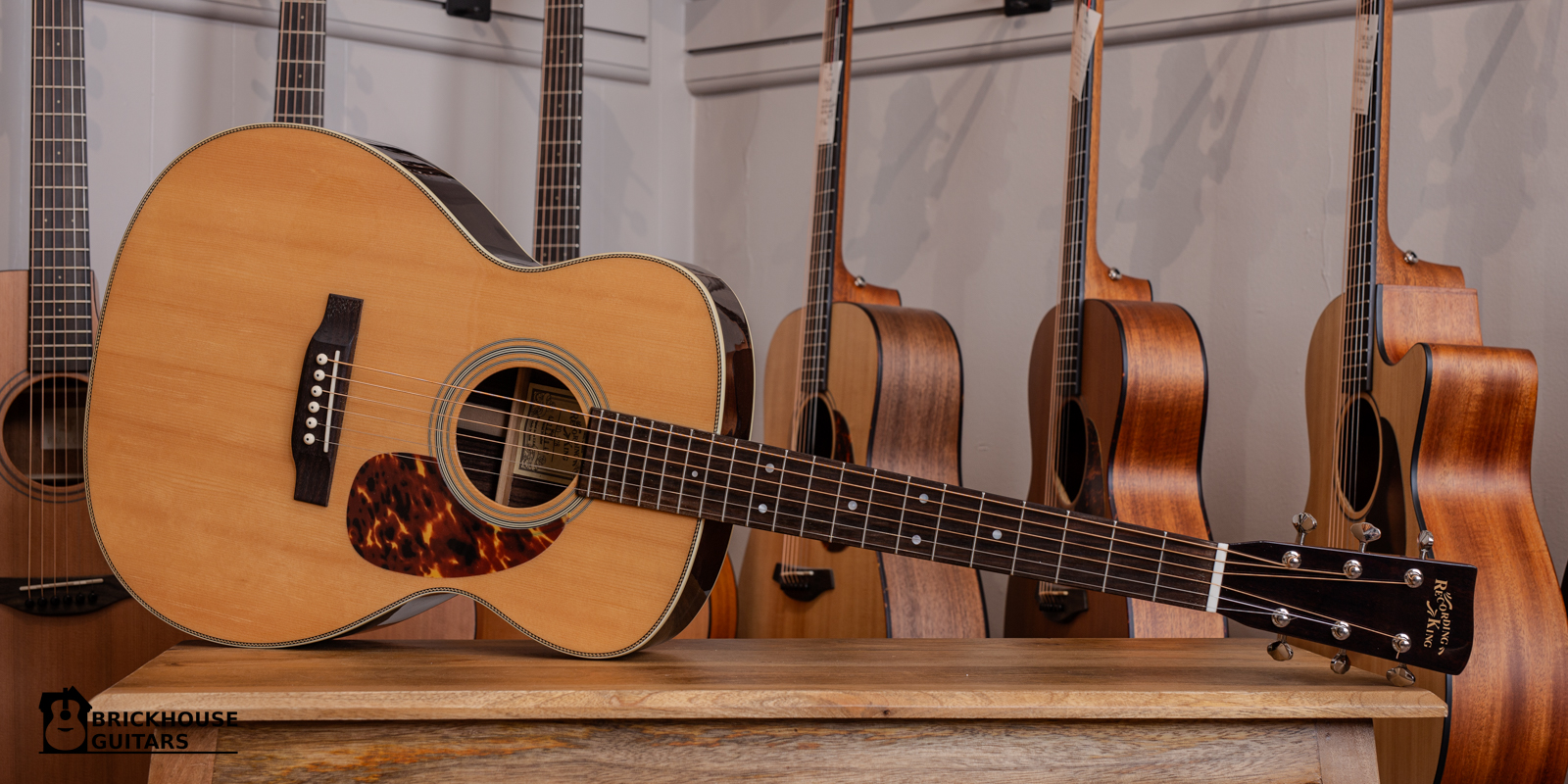1026pyzar　RO-328 Recording King RO 328 #22020042 – Brickhouse Guitars
