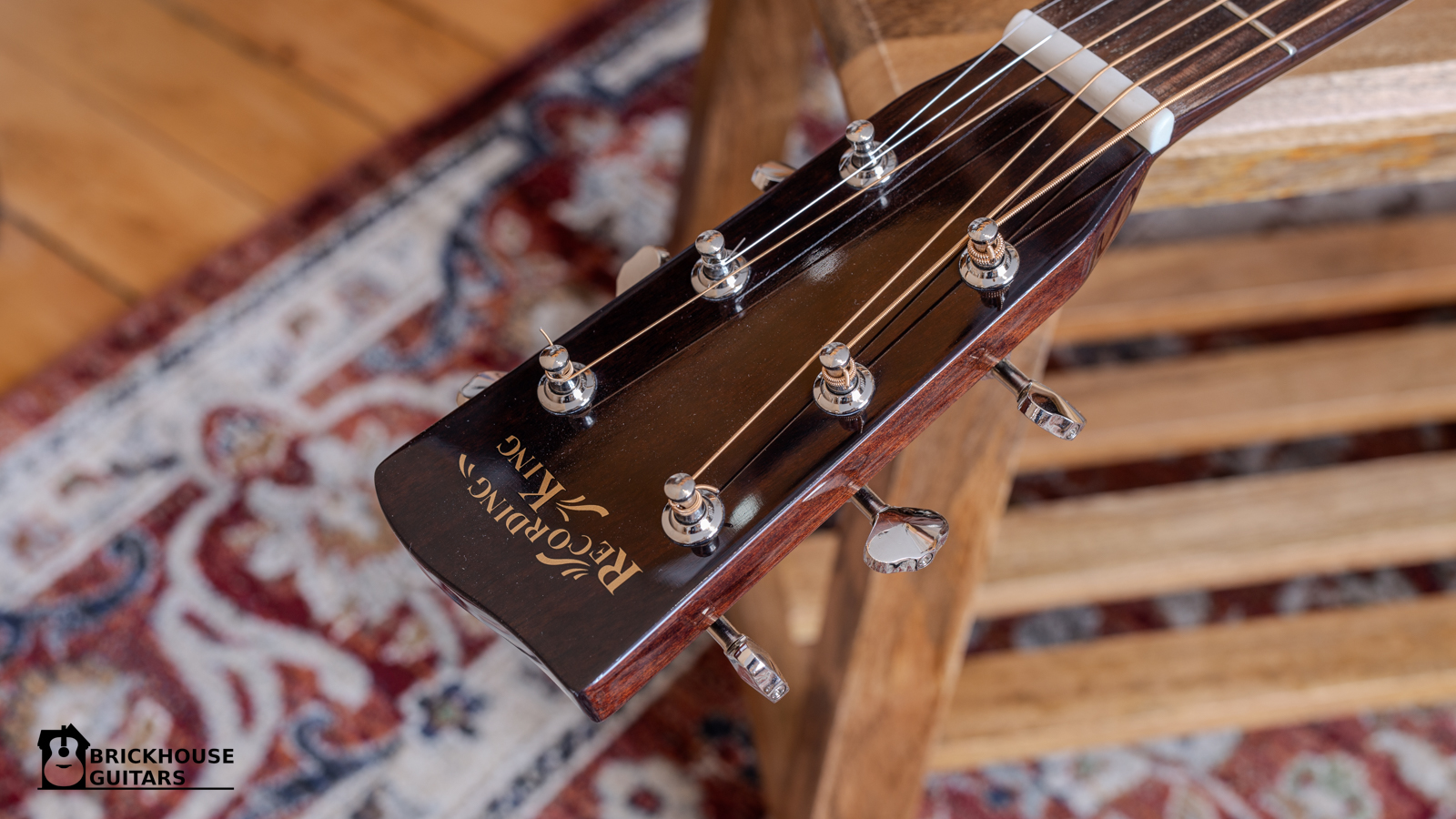 Recording King RO 328 #22020042 – Brickhouse Guitars