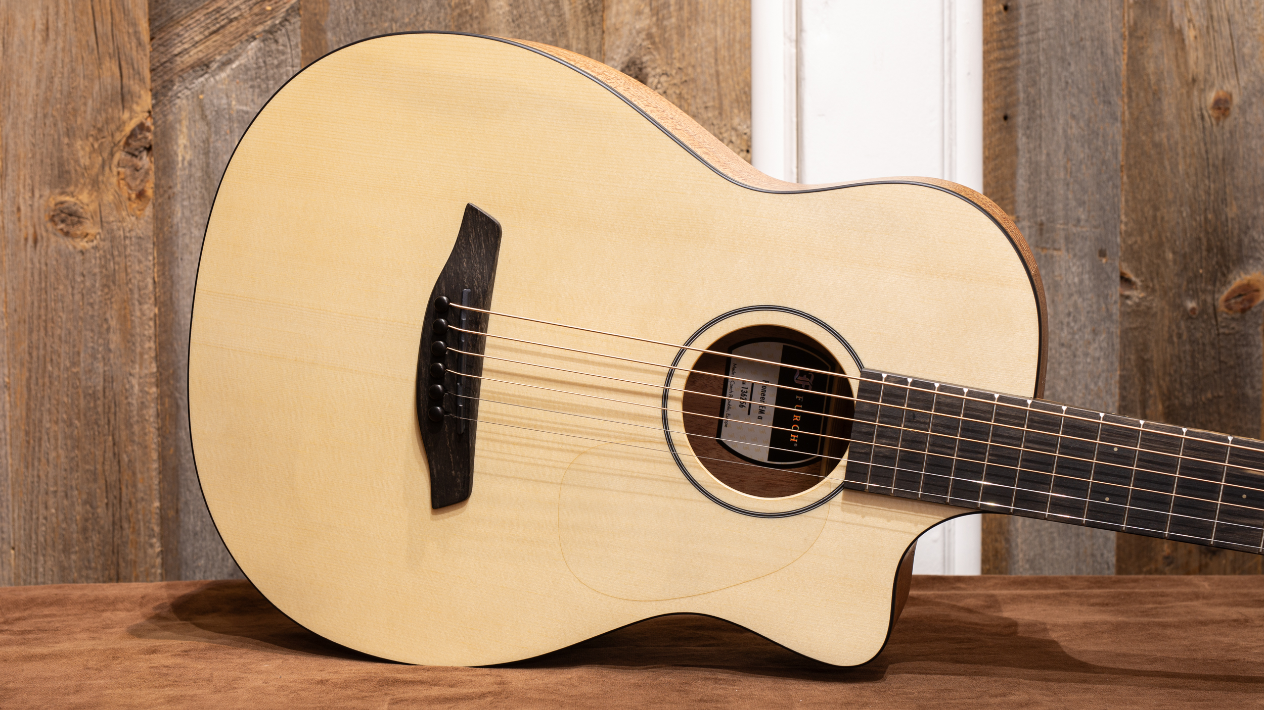 Furch Pioneer EM a #136256 – Brickhouse Guitars